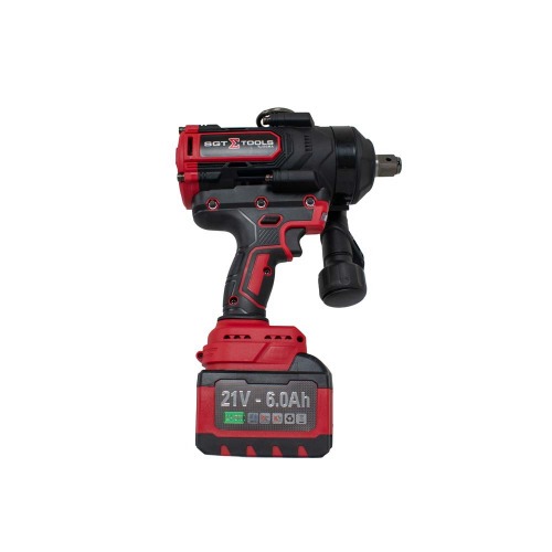 Chave de impacto a bateria 21V 6Ah 3/4