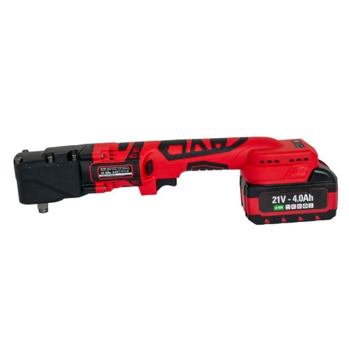 Chave de impacto angular a bateria 21V encaixe 1/2