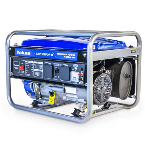 Gerador de Energia 2,2 Kva a Gasolina Partida Manual Bivolt  110V/220V