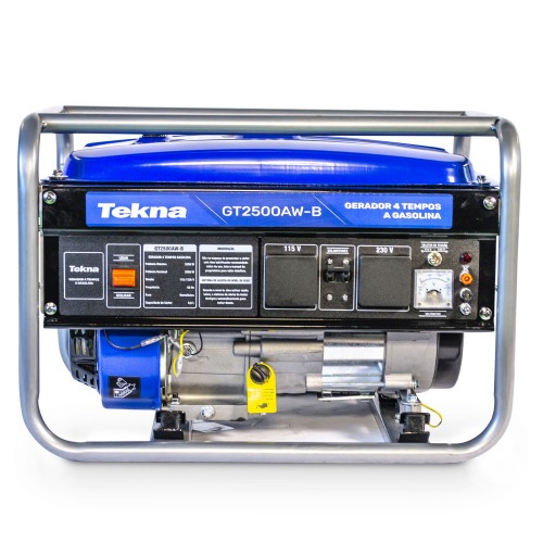 Gerador de Energia 2,2 Kva a Gasolina Partida Manual Bivolt  110V/220V