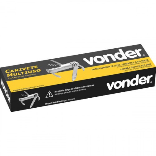 Canivete multiuso de a�o inox 