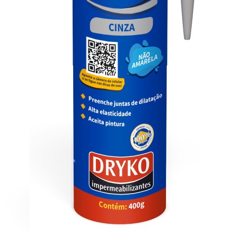 Adesivo selante PU cartucho 400g PU 40 FLEX - VEDATUDO