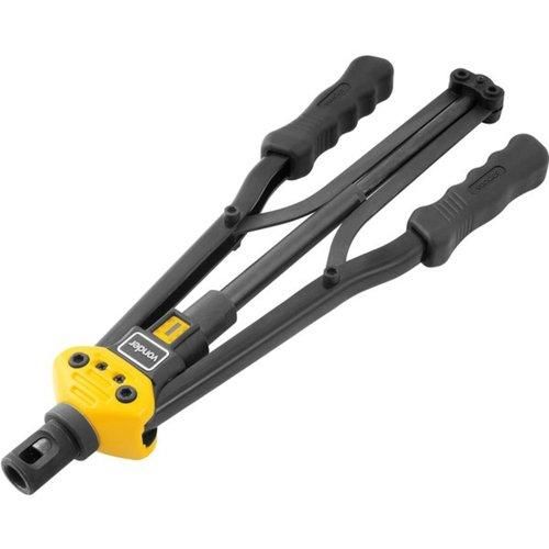 Rebitador manual tipo alavanca para rebites com rosca de at M12 - RR-312