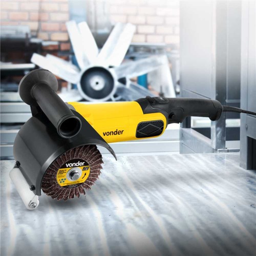 Politriz escovadeira 1350 watts 600 a 3000 RPM - PEV 1380 220V Politriz escovadeira 1350 watts 600 a 3000 RPM - PEV 1380 220V