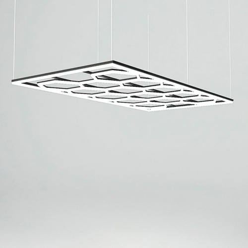 Luminária colméia hexagonal em Led com 14 células CRI>90 110V/220V Luminária colméia hexagonal em Led com 14 células CRI>90 110V/220V