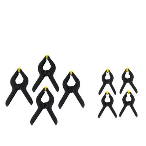 Jogo de grampos de nylon 19mm x 75mm com 16 peas - 83-094