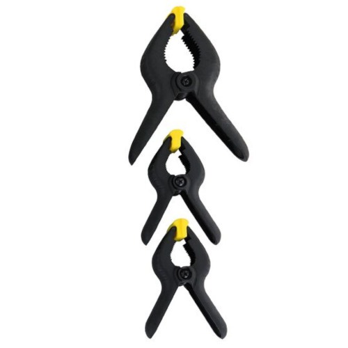 Jogo de grampos de nylon 19mm x 75mm com 16 peas - 83-094