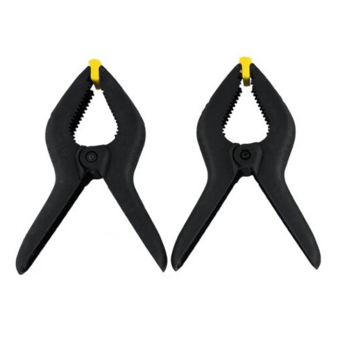 Jogo de grampos de nylon 19mm x 75mm com 16 peas - 83-094