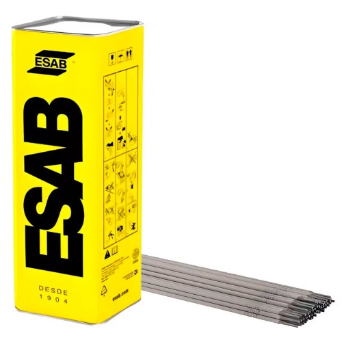 Eletrodo 2,5 mm lata com 17 kg E7018 - ESAB 18