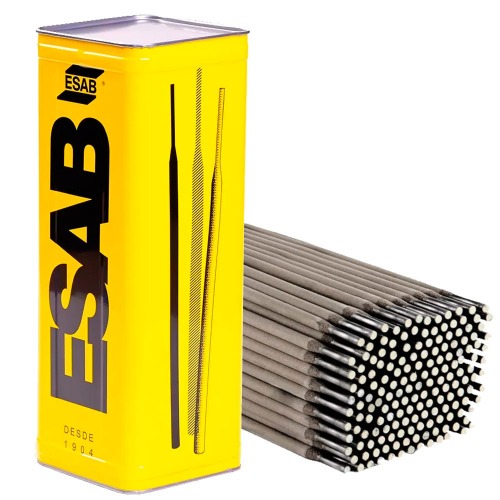Eletrodo 4,0 mm lata com 20 kg E6013 - ESAB 13 Eletrodo 4,0 mm lata com 20 kg E6013 - ESAB 13