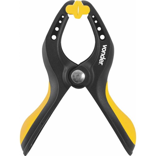 Grampo para marceneiro multiuso com mola 4 Grampo para marceneiro multiuso com mola 4