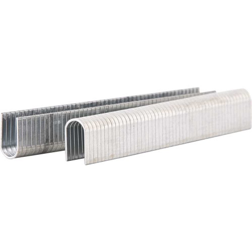 Grampo 10 mm tipo U para grampeador manual caixa com 1000 peas