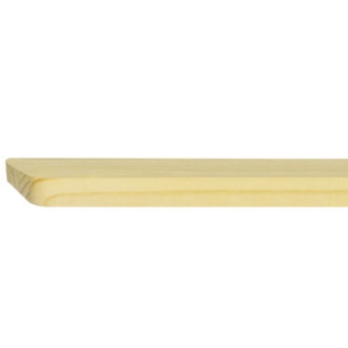 Tampo de madeira pinos para bancada 1600 x 730 x 40 mm - MP-2