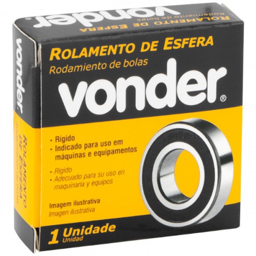 Rolamento r�gido de esfera - 6002-2RS
