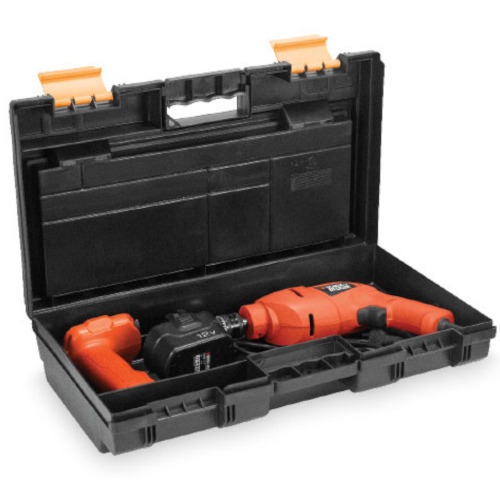 Caixa plstica para ferramentas com divisria 19