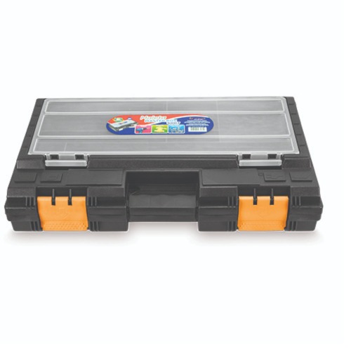 Caixa plstica para ferramentas com divisria 19
