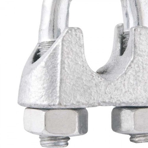 Clips para cabo de ao 1/8