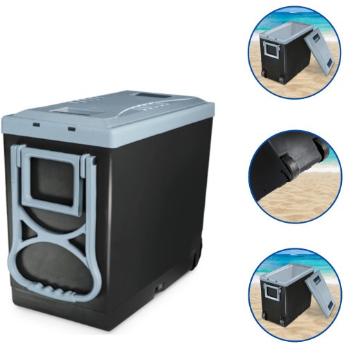 Caixa t�rmica 32 litros com rodas - 25873