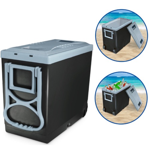 Caixa t�rmica 32 litros com rodas - 25873