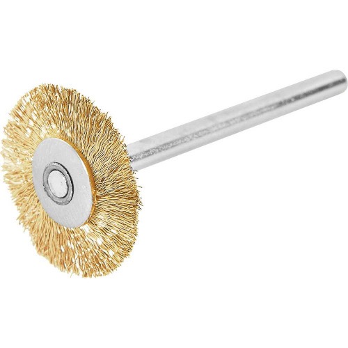 Escova circular para micro retífica Escova circular para micro retífica