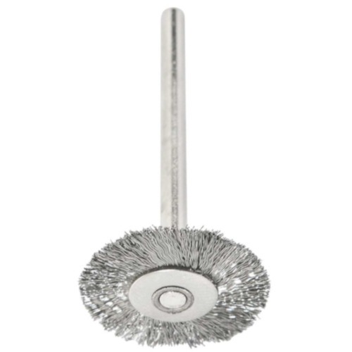 Escova circular para micro retfica