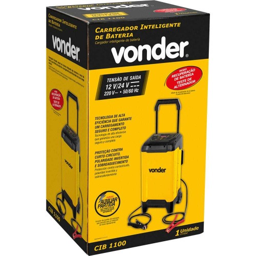 Carregador inteligente de bateria 5000W - CIB 1100  220V