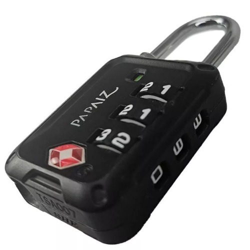 Cadeado com segredo 40 mm em zamac - TSA 30Z