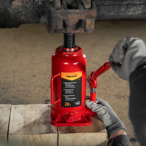 Macaco hidr�ulico tipo garrafa 20 toneladas - 5032855