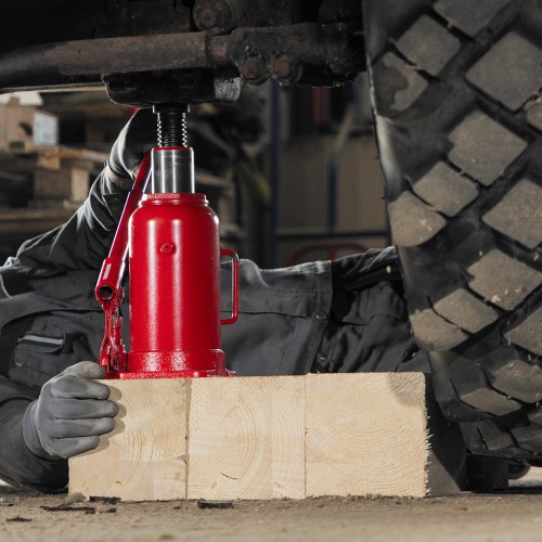 Macaco hidr�ulico tipo garrafa 20 toneladas - 5032855