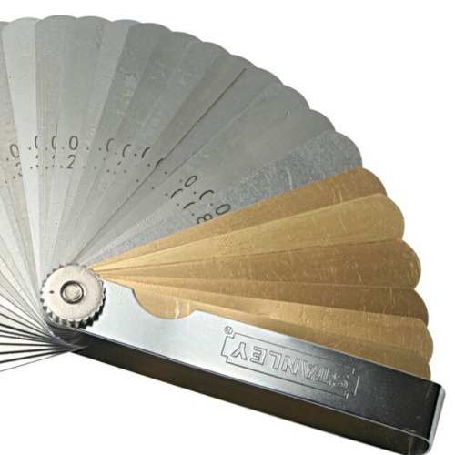 Calibrador de folga de 0,051 a 0,889 mm - 78-214