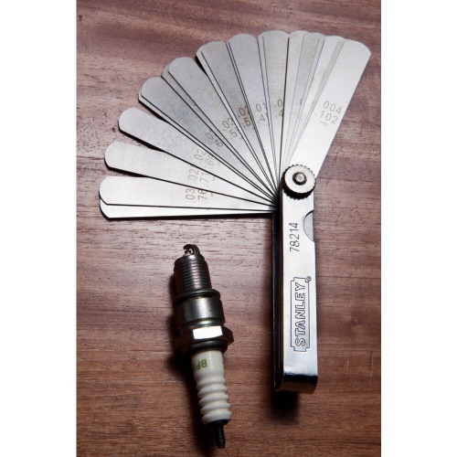 Calibrador de folga de 0,051 a 0,889 mm - 78-214