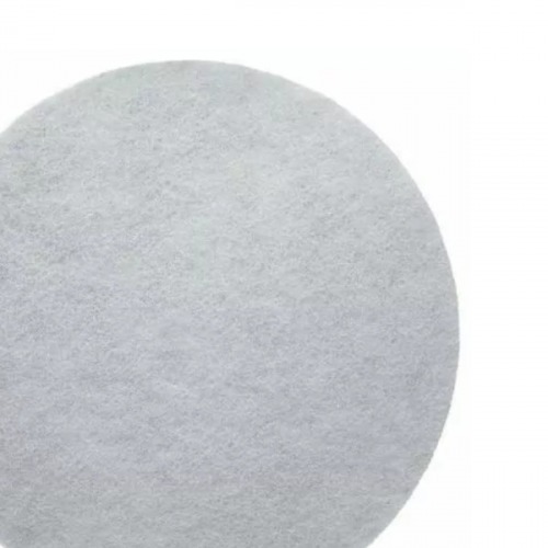 Disco lustrador 350 mm branco para enceradeira Super pro - 9935 Disco lustrador 350 mm branco para enceradeira Super pro - 9935