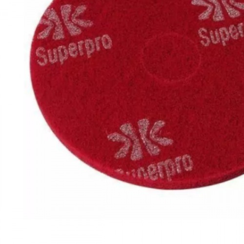 Disco restaurador para enceradeira 350 mm vermelho Super pro - 11035 Disco restaurador para enceradeira 350 mm vermelho Super pro - 11035