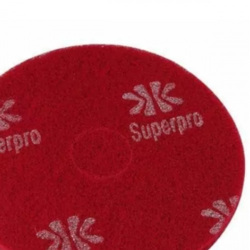 Disco restaurador para enceradeira 350 mm vermelho Super pro - 11035 Disco restaurador para enceradeira 350 mm vermelho Super pro - 11035