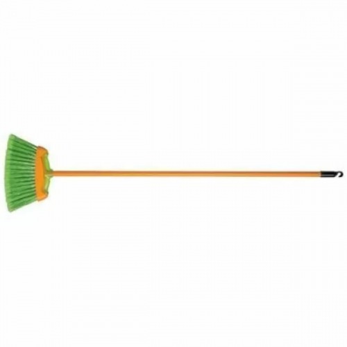 Vassoura plástica com cabo - NOVIÇA PRO Vassoura plástica com cabo - NOVIÇA PRO