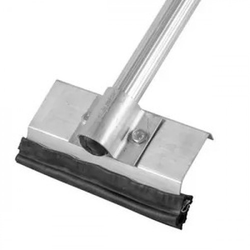 Rodo de alum�nio 15 cm com cabo de alum�nio para 