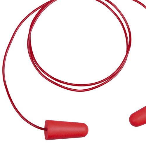 Protetor auditivo de espuma tipo plug com cord�o - CONICCO2