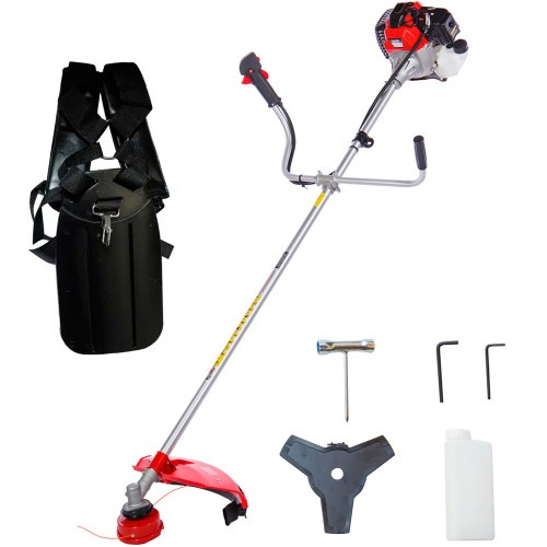 Ro�adeira lateral a gasolina 2 hp 52cc 2T guid�o bicicleta - RT52LS