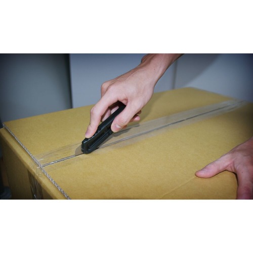 Estilete largo 18 mm com trava automática Estilete largo 18 mm com trava automática