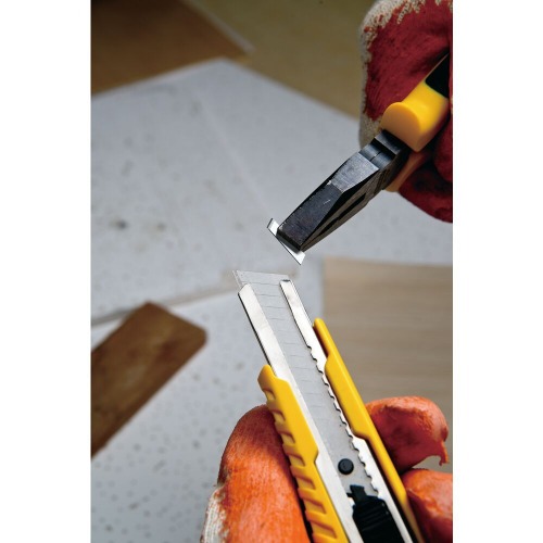 Estilete largo 18 mm com trava deslizante