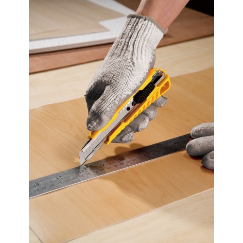 Estilete largo 18 mm com trava deslizante