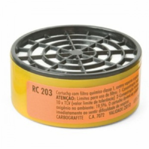 Cartucho para mscara respiratria - RC-203