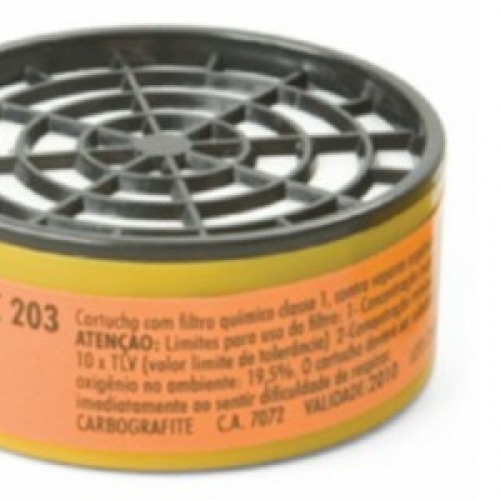 Cartucho para mscara respiratria - RC-203