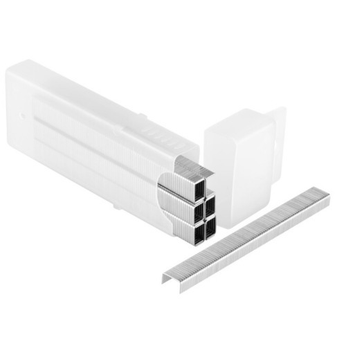 Grampo para grampeador manual 8 mm caixa com 1000 pe�as - TRA705T