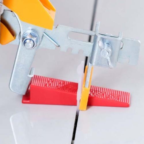 Espaçador de 1,5 mm para nivelamento de piso com 50 peças Espaçador de 1,5 mm para nivelamento de piso com 50 peças