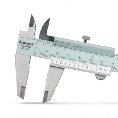 Paqu�metro universal capacidade 150 mm leitura de 0,05 mm - 125MEB-6/150