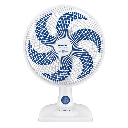 Ventilador de mesa 30 cm 6 ps 3 velocidades Super Power- VSP-30-W  110V