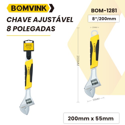 Chave ajustvel 8