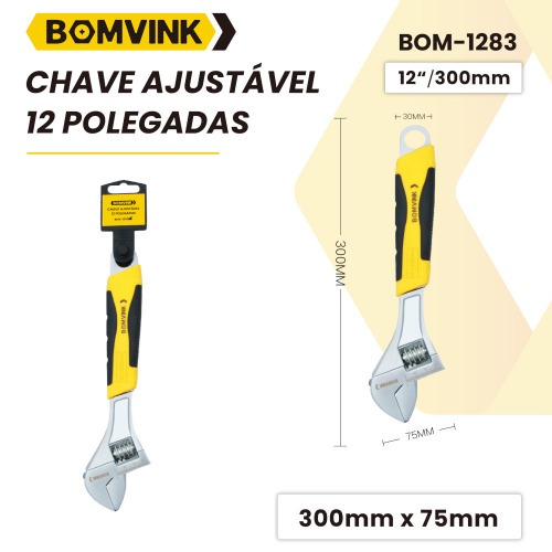 Chave ajustvel 12
