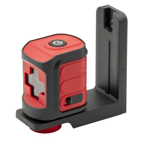 N�vel a laser verde 2 linhas alcance de 15 m com suporte magn�tico - NLC 816